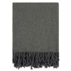 Orimare%100 Pamuk Ön Yıkamalı 178x90 cm Unisex Pestemal Havlu Banyo ve Plaj için (Noyan Füme)