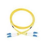 Oring FO LSZH SC/UPC-LC/UPC SM 9/125 DX 1m Patch Cord Kablosu