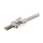 Oring MPC6U3EZ Cat 6 Plug U-Utp EZRJ45 Yeni Nesil 100'lü Paket Altın Uç Konnektör