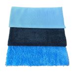 Oriole Life 3'lü Mikrofiber Araç Temizlik Seti - (cam, Parlatma, Kurulama Bezi, Mikrofiber Bez)