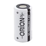 Orion 1.2 V NI-CD SC 2200 mAh Şarj Edilebilir Pil