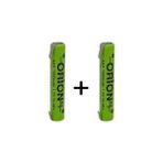 Orion 1.2V 1000MAH Ince Kumanda Pili Aaa Şarjlı Traş Makinası Pili-2 Adet Erpilsan Elektronik