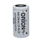 Orion 1.2V NI-CD 5/4SC 2300 mAh Şarj Edilebilir Pil
