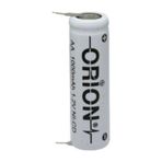 Orion 1.2V NI-CD AA 1000 mAh 2 Ayaklı Şarj Edilebilir Kalem Pil