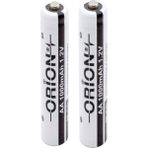 Orion 1.2V NI-CD AA 1000 mAh 2'li Şarj Edilebilir Kalem Pil