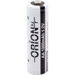Orion 1.2V NI-CD AA 1000 mAh Şarj Edilebilir Kalem Pil