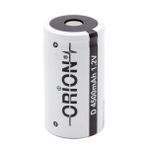Orion 1.2V NI-CD D 4500 mAh Büyük Boy Şarj Edilebilir Pil