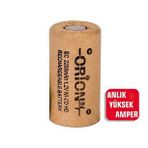 Orion 1.2V Ni-Cd SC 2200mAh Şarj Edilebilir Pil - HD
