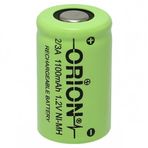 Orion 1.2V NI-MH 2/3A 1100 mAh Şarj Edilebilir Pil