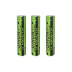Orion 1.2V NI-MH AA 1500 mAh 3 Adet Şarj Edilebilir Başlıksız Kalem Pil