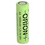 Orion 1.2V Ni-Mh AA 1800 mAh Şarj Edilebilir Kalem Pil