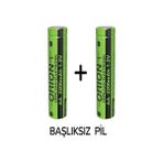 Orion 1.2V Ni-Mh Aa 2200MAH Şarj Edilebilir ( Başlıksız ) Kalem Pil 2 Adet Erpilsan Elektronik - 2'li