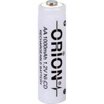 Orion 1000 mAh 1.2 V AA NI-CD Industrial Şarj Edilebilir Kalem Pil
