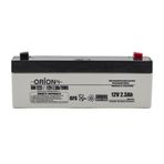 Orion 12v 2.3 Ah Bakımsız Kuru Akü