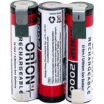 Orion 12V Matkaplar Için 18650 Li-On Batarya Pil Grubu 2000 Mah 30A - 3'lü