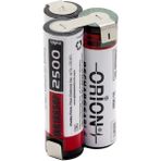 Orion 12VE 10.8V Matkaplar Için Li-On Pil Grubu 2500 Mah - 1 Adet