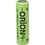 Orion 1500 mAh 1.2 V AA NI-MH Industrial Şarj Edilebilir Kalem Pil