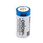 Orion 16340 Lityum LED FENER PİLİ GÜVENLİK KAMERASI PİLİ NİŞANGAH PİLİ LAZER İŞARETLEYİCİ PİLİ VAPE PİLİ