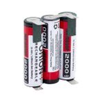 Orion 18650 12V 2000 mAh 30A 3S Li-Ion Şarjlı Gri Matkap Pili