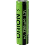 Orion 2200 mAh 1.2 V AA Ni-MH Şarj Edilebilir Kalem Pil