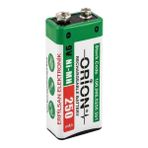 Orion 250 Mah 9V Ni-Mh Şarj Edilebilir Dökme Pil Erpilsan Elektronik - 1 Adet