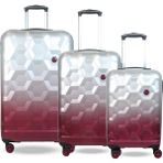 Orion 3'lü Set Valiz Orion Abs - Gri - Bordo
