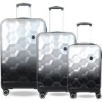 Orion 3'lü Set Valiz Orion Abs - Siyah - Gri