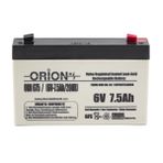 Orion 6 V 7.5 Ah Bakımsız Kuru Akü