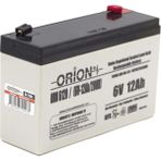 *orion 6V 12 Ah Akü