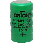 Orion 6V 280MAH Ni-Mh Şarj Edilebiir Buton Pil - 1 Adet