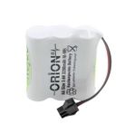 Orion AA 3.6V 2200mAh Kablo Ve Konnektörlü Şarjlı Pil