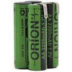 Orion AA 4.8 V 2200 mAh Ni-Mh Şarjlı Vidalama Pili