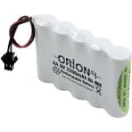 Orion Aa 6V 2200MAH Kablo ve Konnektörlü Şarjlı Pil