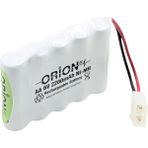 Orion Aa 6V 2200MAH Kablo ve Tamiya Soketli Şarjlı Pil