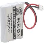 Orion AAA 3.6V 300mAh Ni-Cd Kablo Ve Konnektörlü Şarjlı Pil