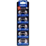 Orion Ag1 LR621 364A 1.5V Alkalin Pil 10'lu Paket ( Saat Pili )