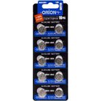 Orion AG10 LR54 LR1130 189A Alkalin 1.5 V Düğme Pil 10'lu