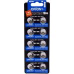 Orion AG3 LR41 392A 1.5V Alkalin Düğme Pil 10'lu