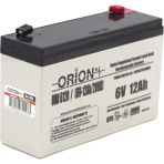 Orion Atex 6V 12 Ah Bakımsız Kuru Akü