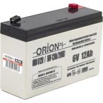 Orion Atex 6V 12Ah Kuru Bakımsız Akü