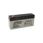Orion Atex 6V 3.3 Ah Kuru Bakımsız Akü