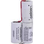 ORION Black Decker Uyumlu Orıon 3.6V 2200MAH Şarjlı Süpürge Pili