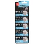 Orion CR1216 3 V 5'li Paket Lityum Pil