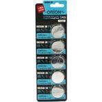 Orion CR2330 5'li 3 V Lityum Pil