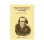 Orion Kitabevi Lorenz Von Stein (1815-1890)
