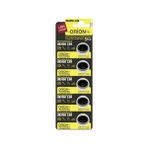 Orion Lithium LIR2450 3.6V Şarjlı Pil 5'li Kart