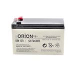 Orion ORN1270 12V 7Ah Bakımsız Kuru Akü T2 Soket