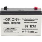 Orion ORN6120 Atex 6V 12AH BakıMsiz Kuru Akü