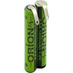 Orion Phillips QG3380 Uyumlu 2.4V 1000MAH Aaa Ince Pilli Traş Makinesi Pili Erpilsan Elektronik - 1 Adet
