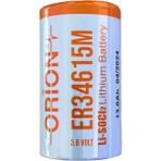 Orıon Pil Lıthıum Er 34615 M 3,6V - 1 Adet